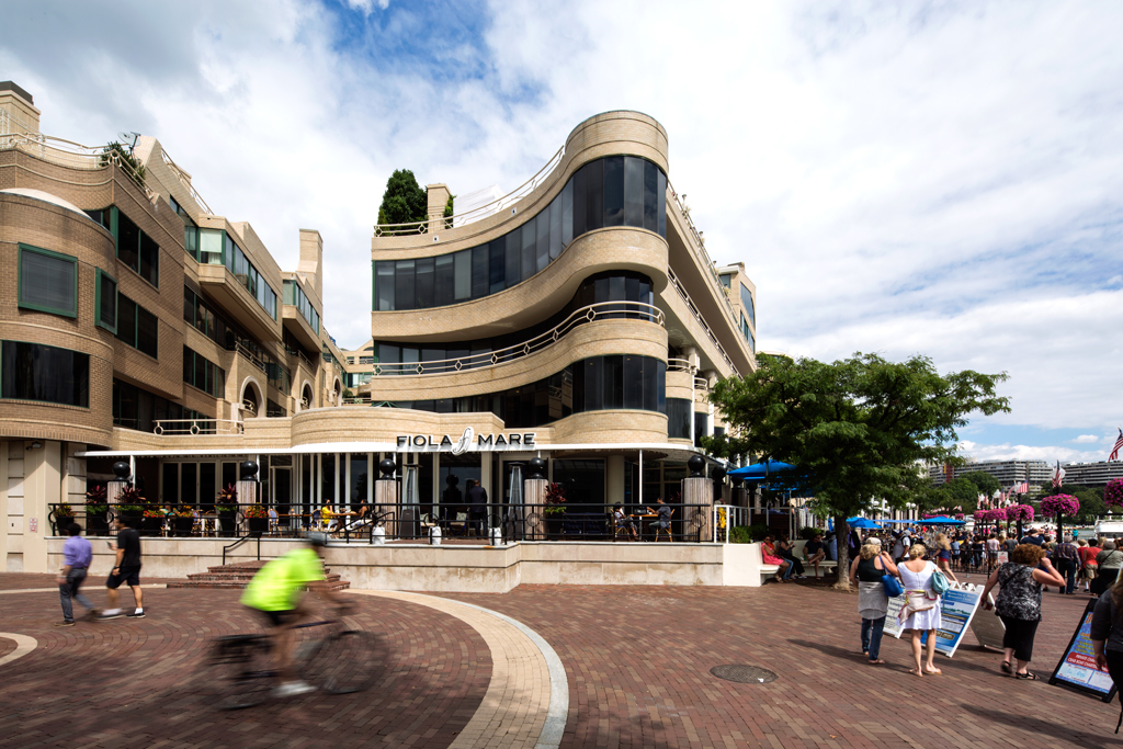 Georgetown Waterfront Restaurants