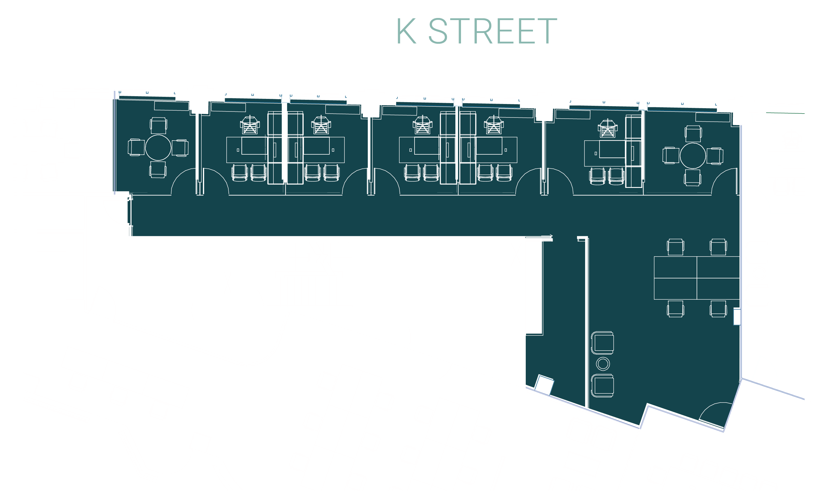 Georgetown Office Space - Spec Suite Floor Plan