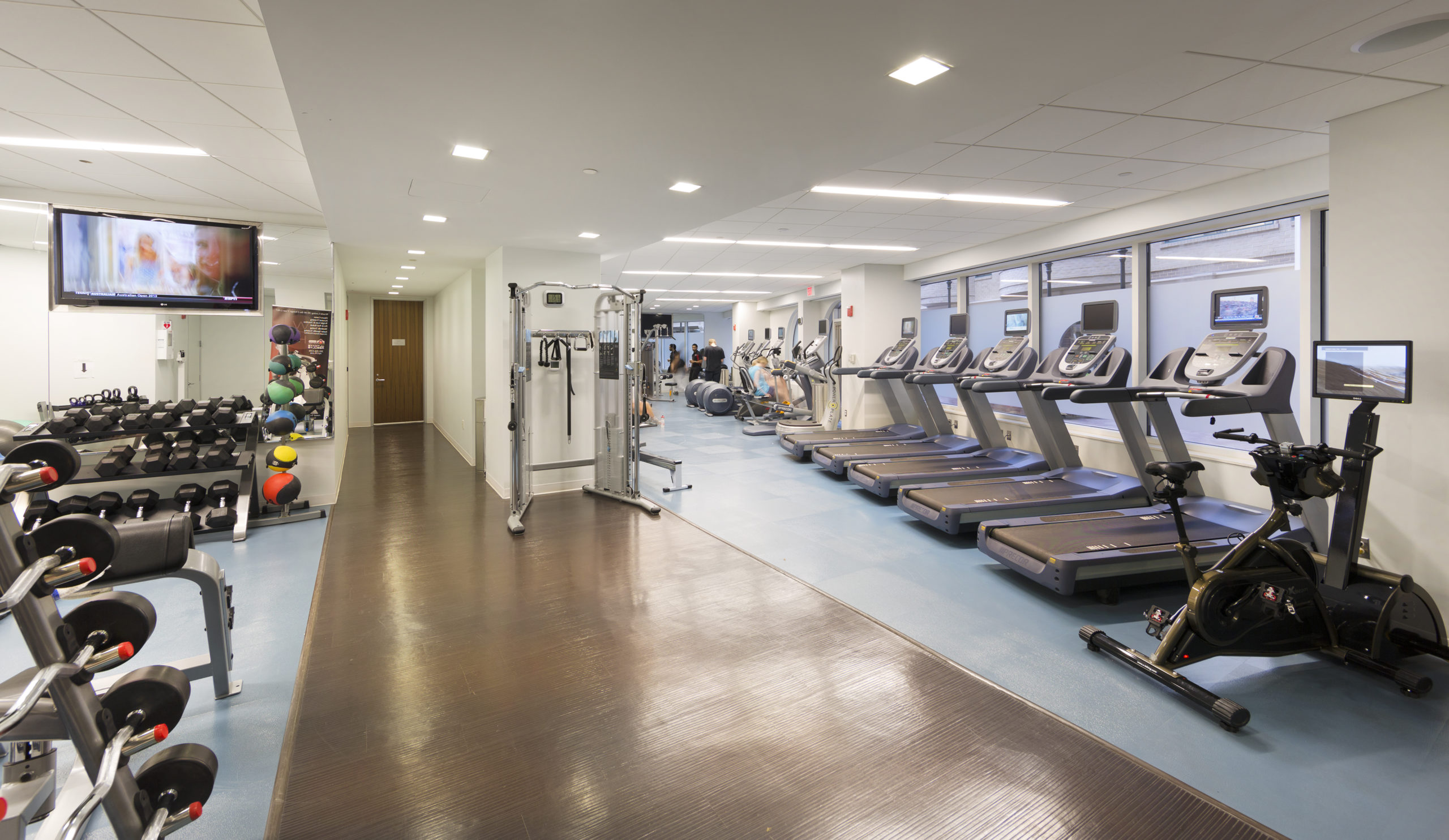 Washington Harbour Fitness Center